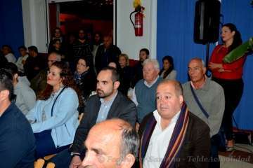 Pregones de las fiestas de Caserones Bajos, Lomo Blanco y La Herradura (Foto Francisco Javier Santana y TA)